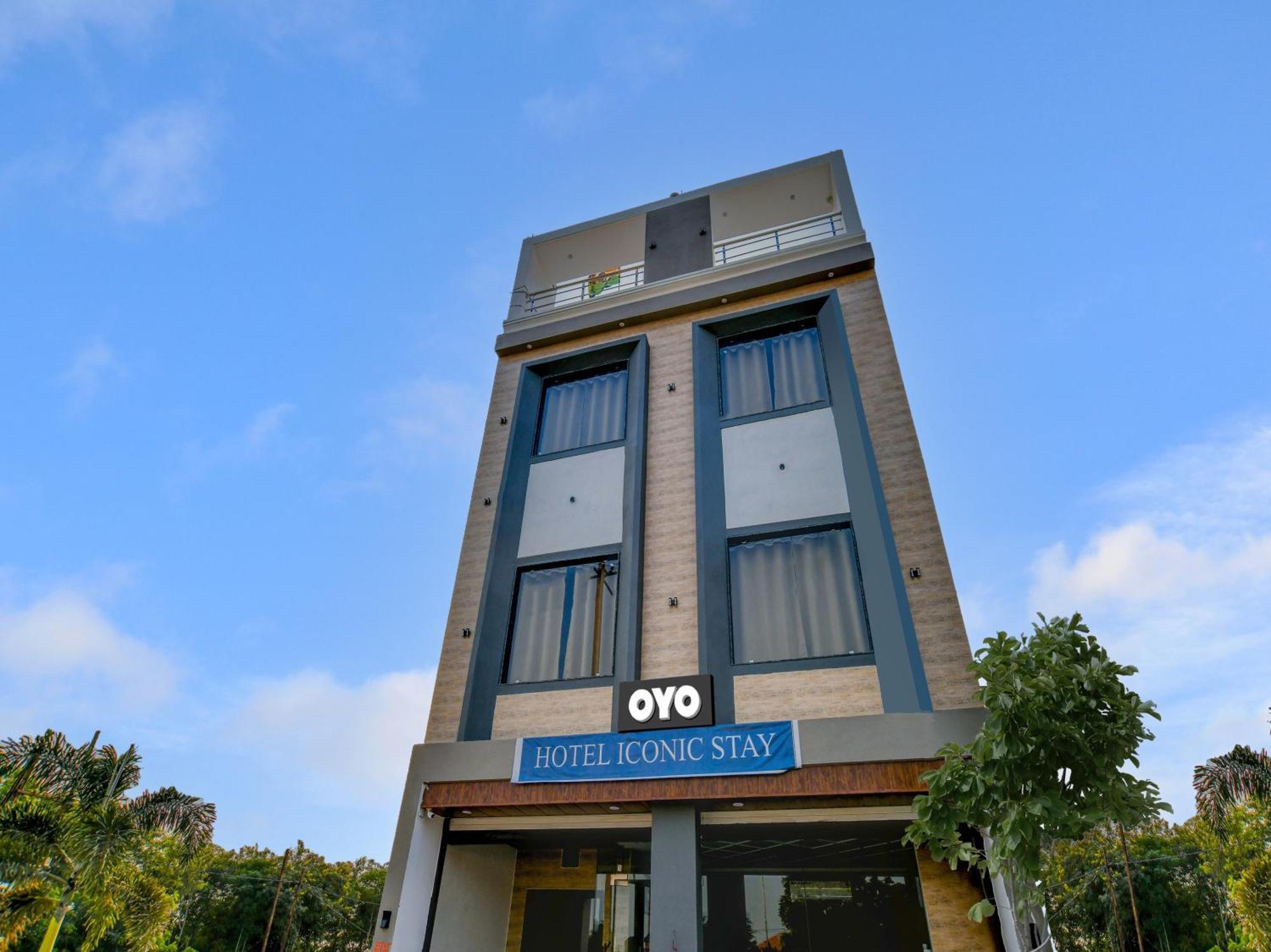 Super Collection O Iconic Stay Indore Exterior foto